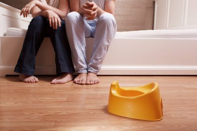 teaching potty training