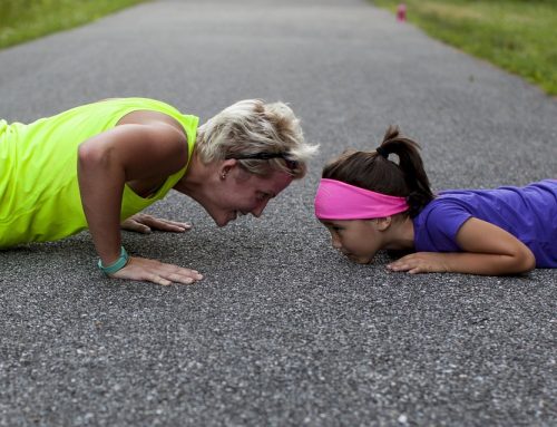 How to Make Playing with Your Kids a Calorie Burning Workout